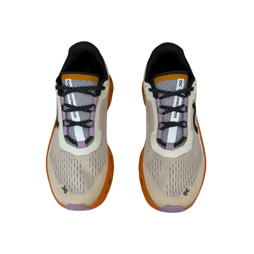 On Running Cloudmonster Fawn Turmeric Womens Running Shoes 61.98652‎ US 9W